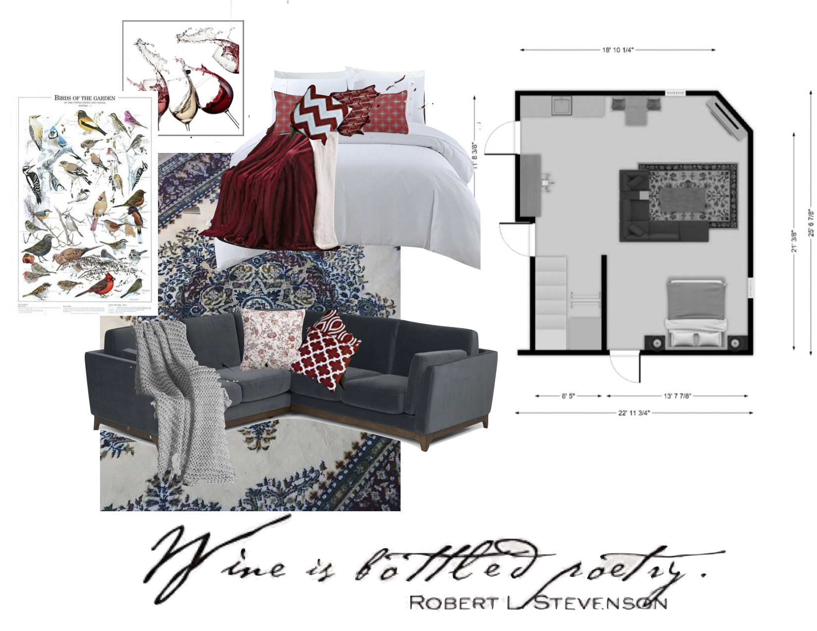 Mortley Sample Board
